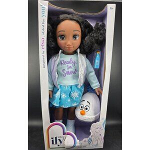 Disney Ily 4Ever 18-Inch Doll Inspired By Elsa With Accessories Ages 6+